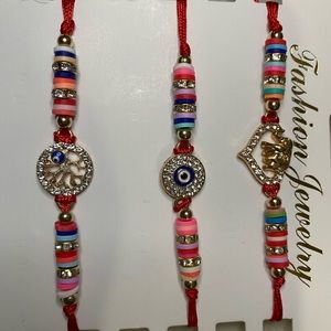 NWOT- Red string bracelets